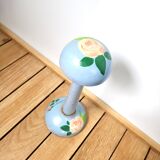 Blue vintage hat holder