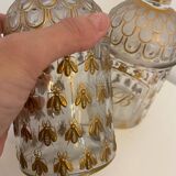 Lot of 2 bottles of vintage Guerlain Cologne perfume.