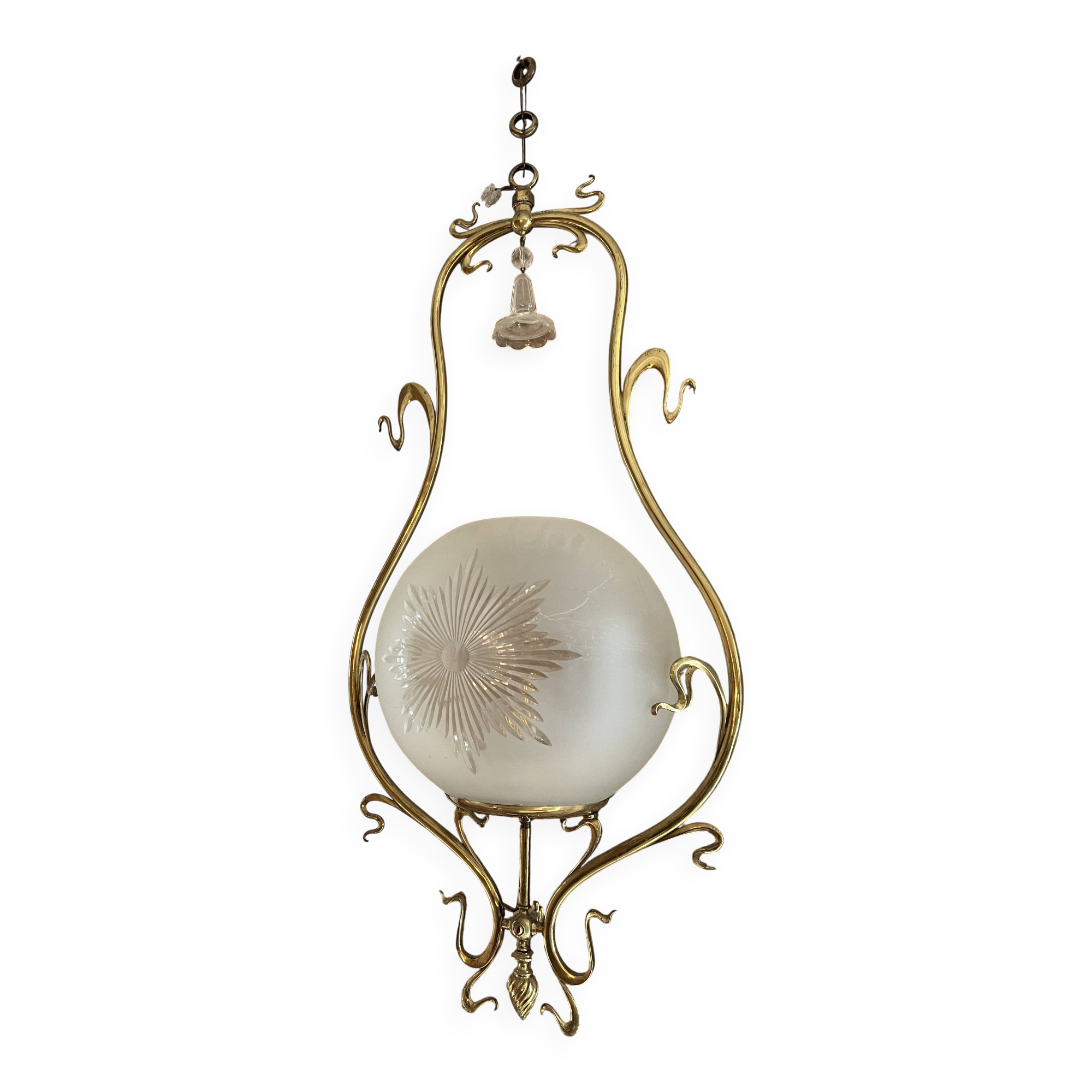 Lanterne art nouveau