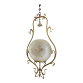 Art Nouveau lantern
