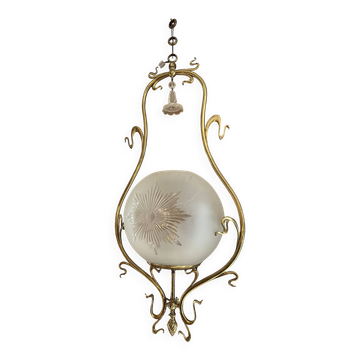 Lanterne art nouveau