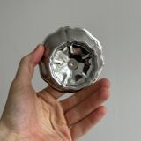 10 footed bowls in stainless steel in the style of Letang Remy