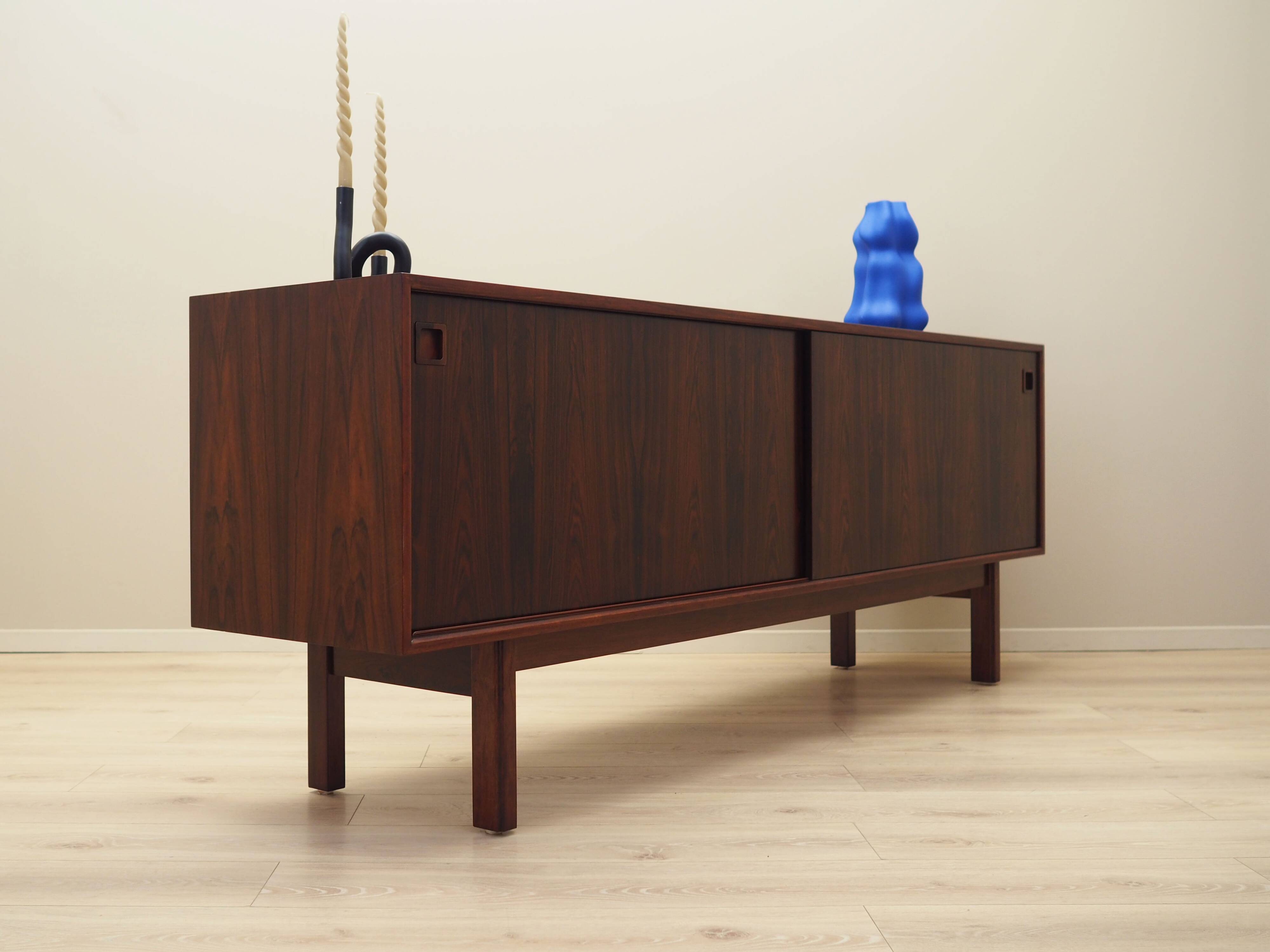 Rosewood sideboard, Danish design, 1970s, manufacturer: Omann Jun