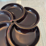 Vintage 70s aperitif tray with cups