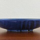 Mid-century German studio pottery wall plate by Thoms Keramik, 1960s.