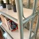 Rattan shelf, 5 shelves