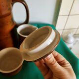 Tea/coffee set by Stig Lindberg for Gustavsberg