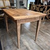 Renovated solid farmhouse table