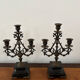 Bronze chandeliers