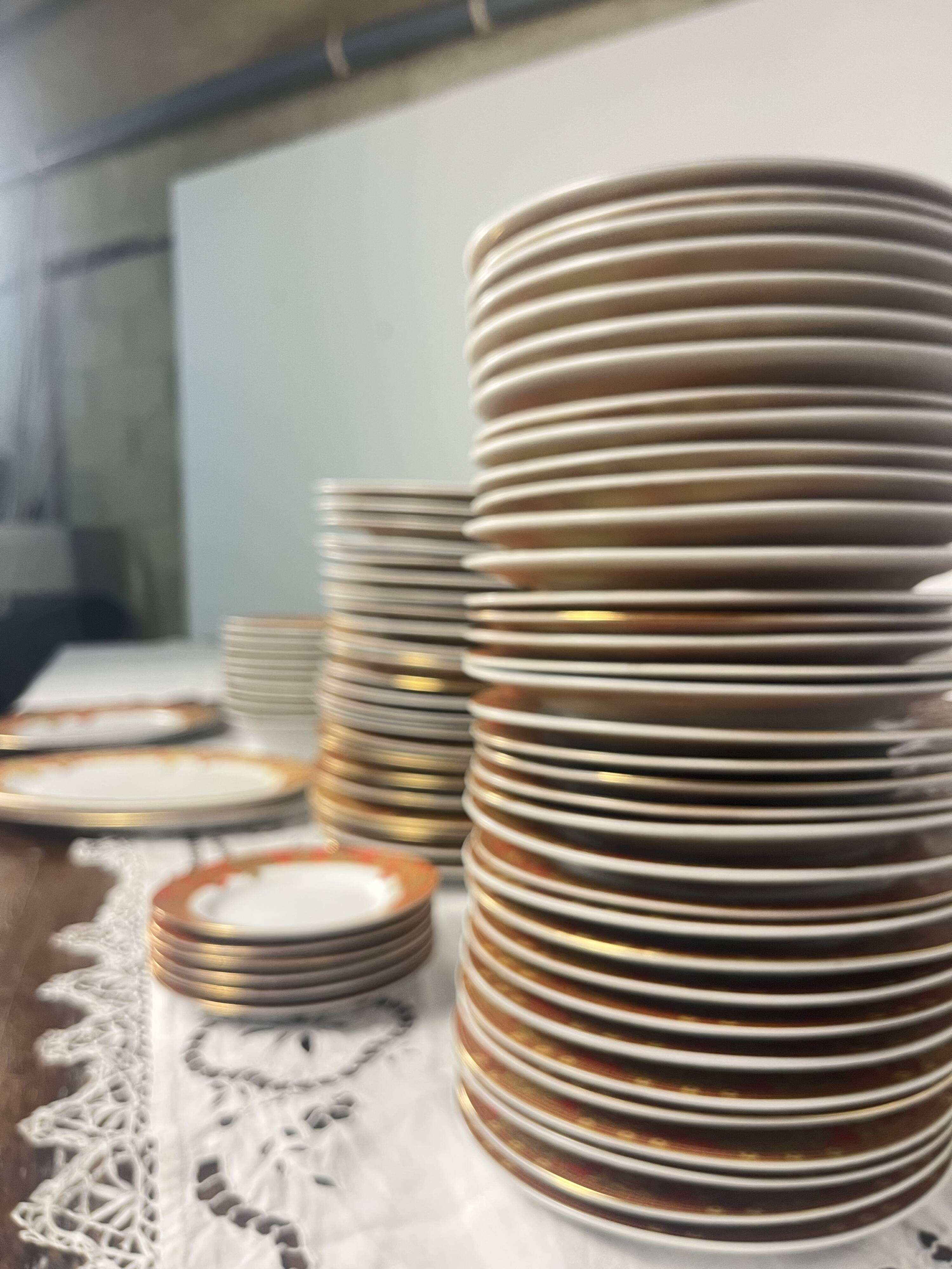 Service en porcelaine fine édition limitée Koala édition