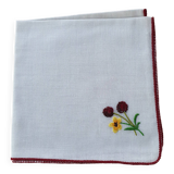 Embroidered handkerchief