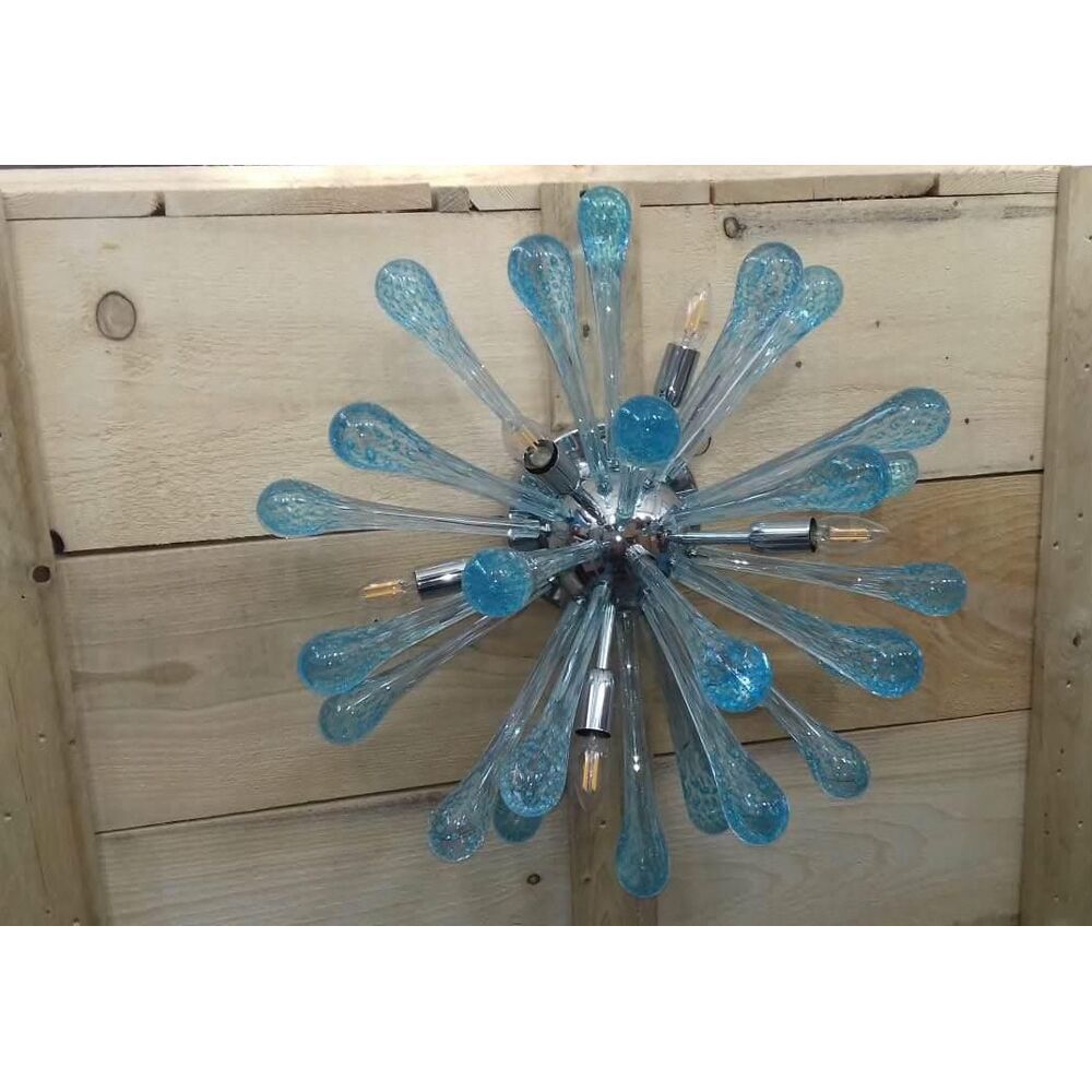 Murano glass ceiling lamp