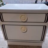Seventies bedside tables