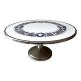 Art Nouveau Cake Stand by Hugo Lonitz – Pedestal Cake Plate, Serving Plate