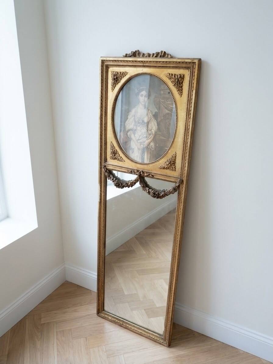 Trumeaux ancien style Louis XVI