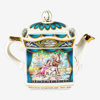 Teapot Sadler William Shakespeare