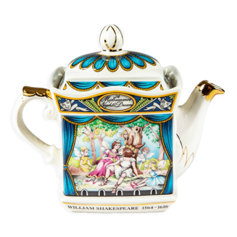 Teapot Sadler William Shakespeare