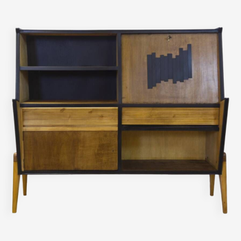 Cabinet Mid-Century, Espagne, 1950