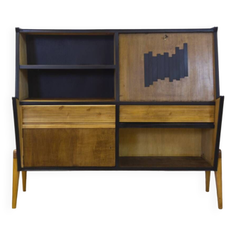 Cabinet Mid-Century, Espagne, 1950