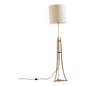 Lampadaire en laiton