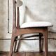 Vintage Polish dining chair style 200-190, by R. Hałas PRL