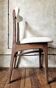 Vintage Polish dining chair style 200-190, by R. Hałas PRL