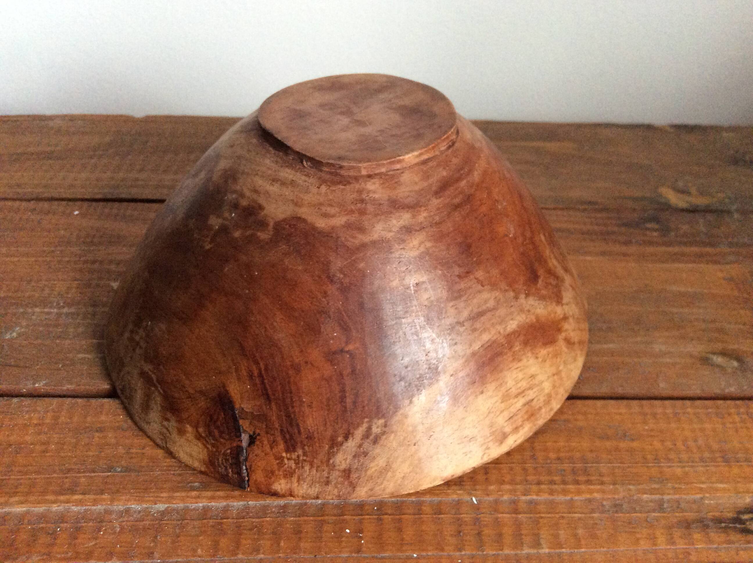 Coupelle en bois