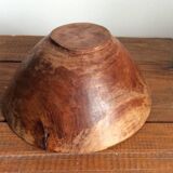 Coupelle en bois