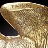 Empty bronze horse pocket