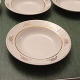 9 old plates