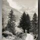 Bernard Darot silver gelatin photograph, 20th century, mountain landscape