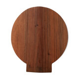 Solid wooden vase, France, 1960's