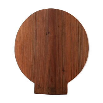 Solid wooden vase, France, 1960's