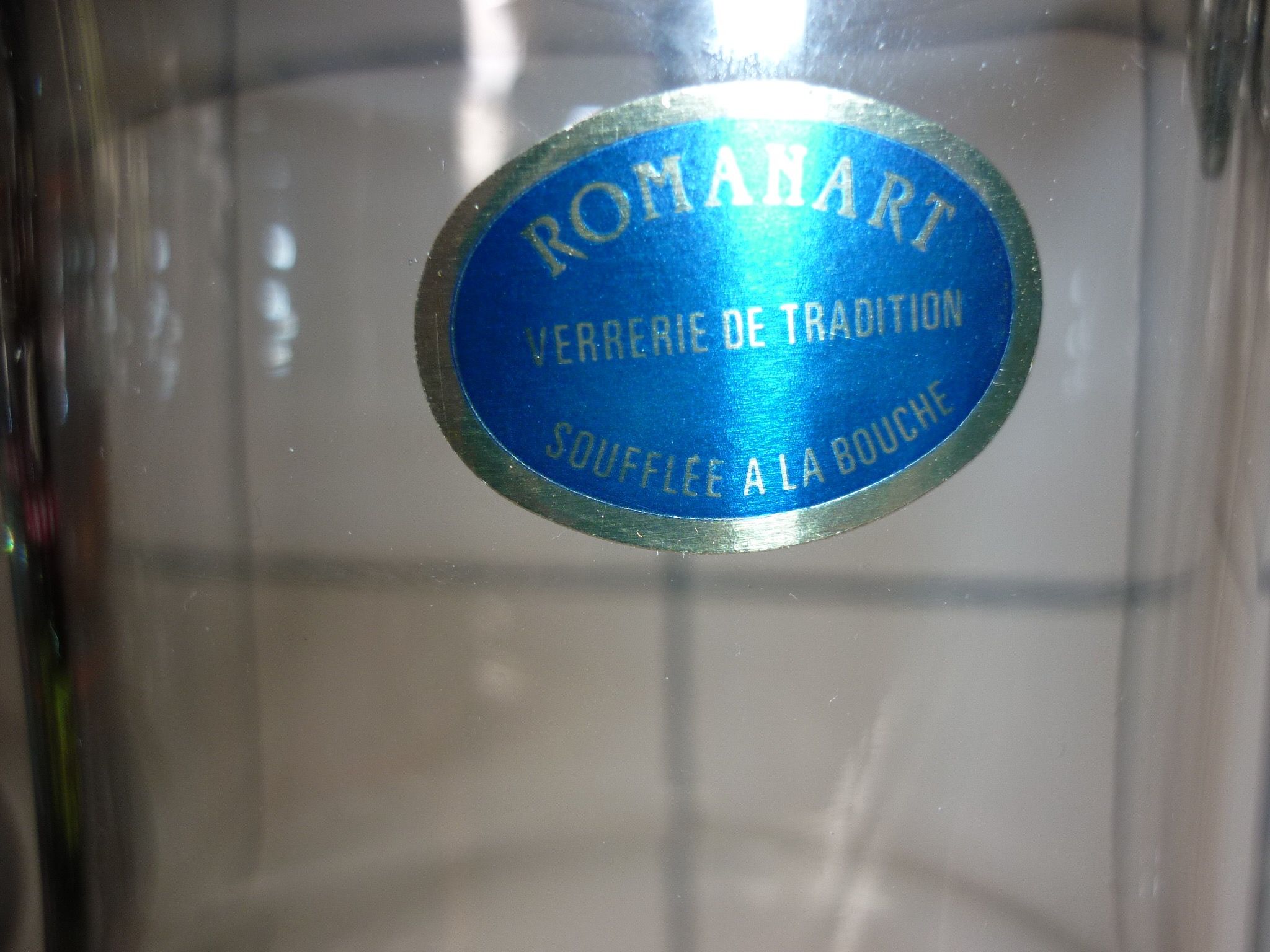 Carafe Glassworks Romanart
