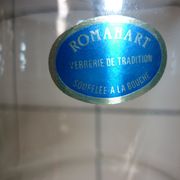 Carafe Glassworks Romanart