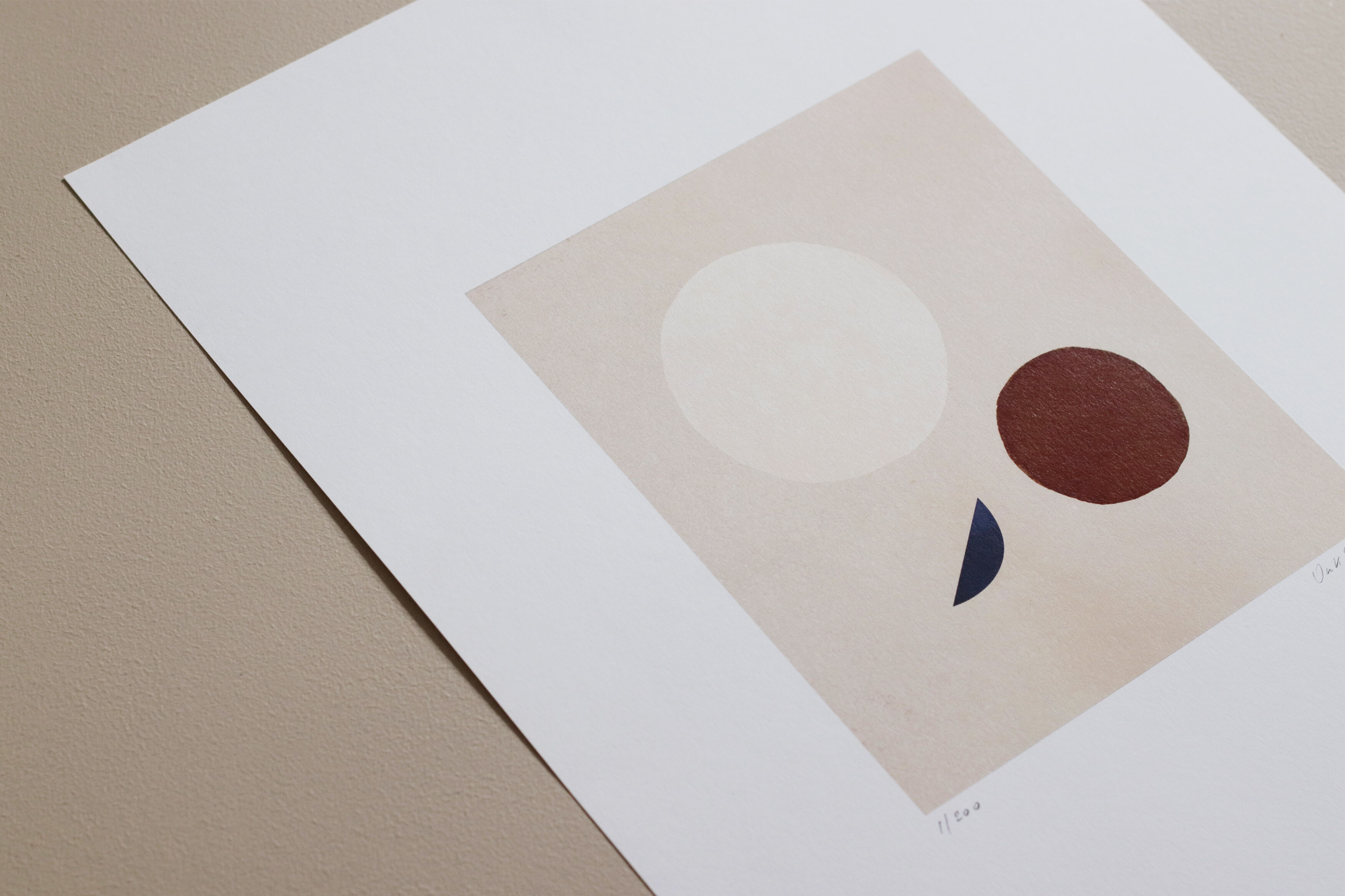 Moons  - Oak Gallery