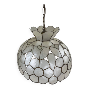 Grande suspension en - nacre