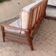 Scandinavian convertible bench