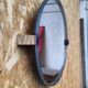Space age mirror Alibert 1979