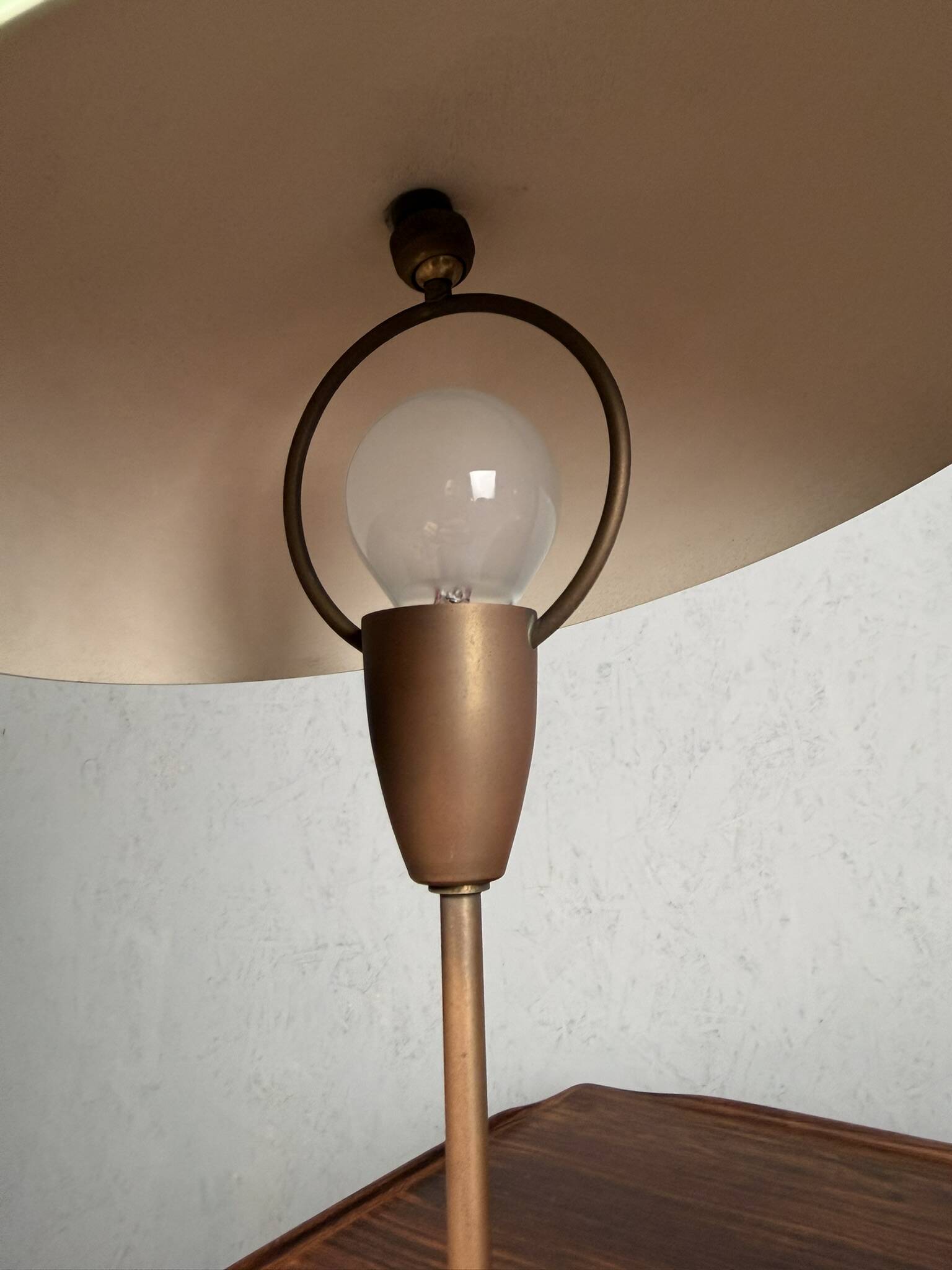 Lampe de table Angelo Lelli pour Arredoluce Mod. Scrittoio 12297, 1949