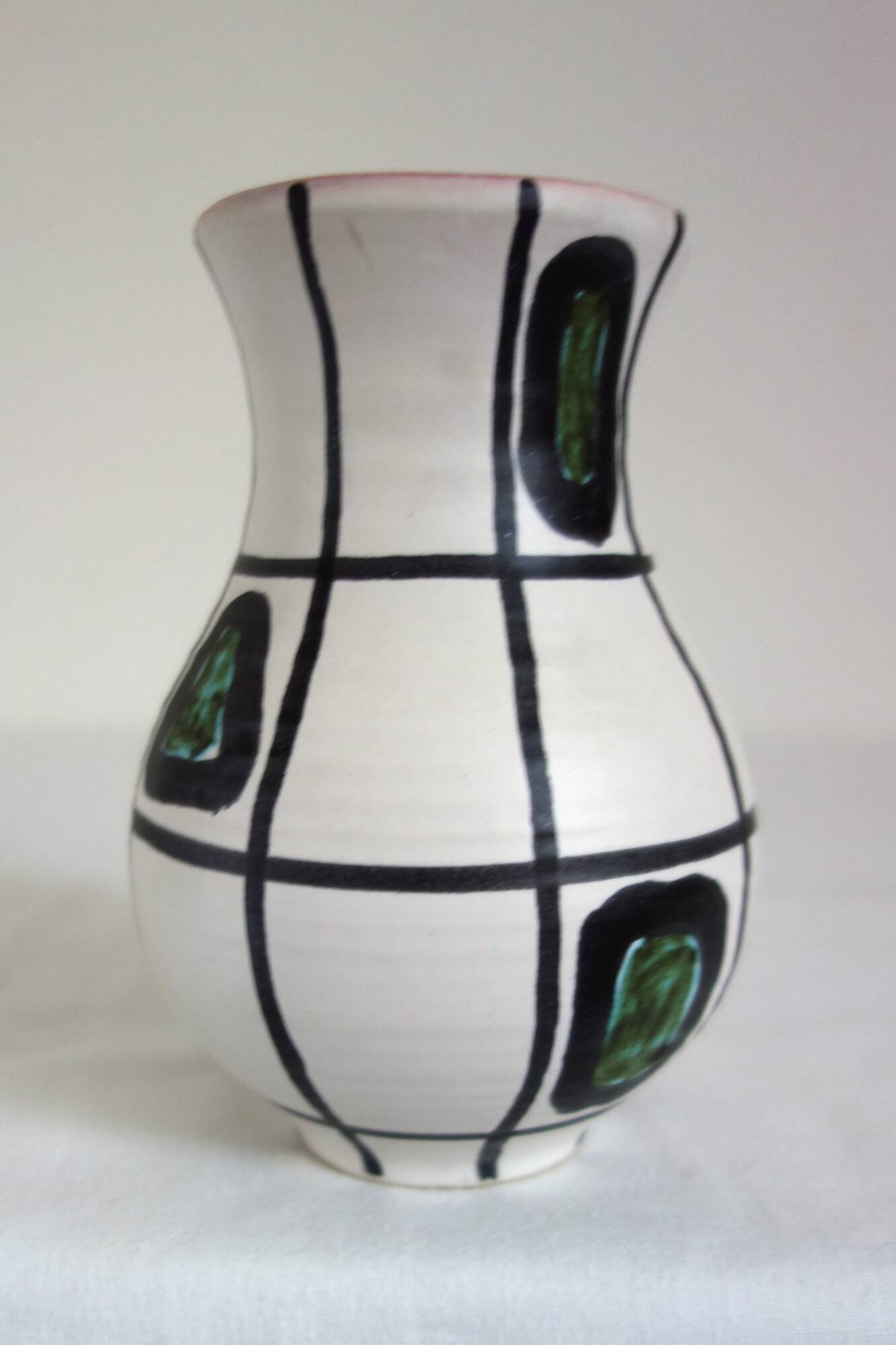 Ceramic vase from the 50s/60s