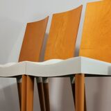 Set of 4 Miss Trip chairs by Philippe Starck for Kartell 1990