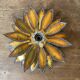 Wall lamp flower style Maison Jansen