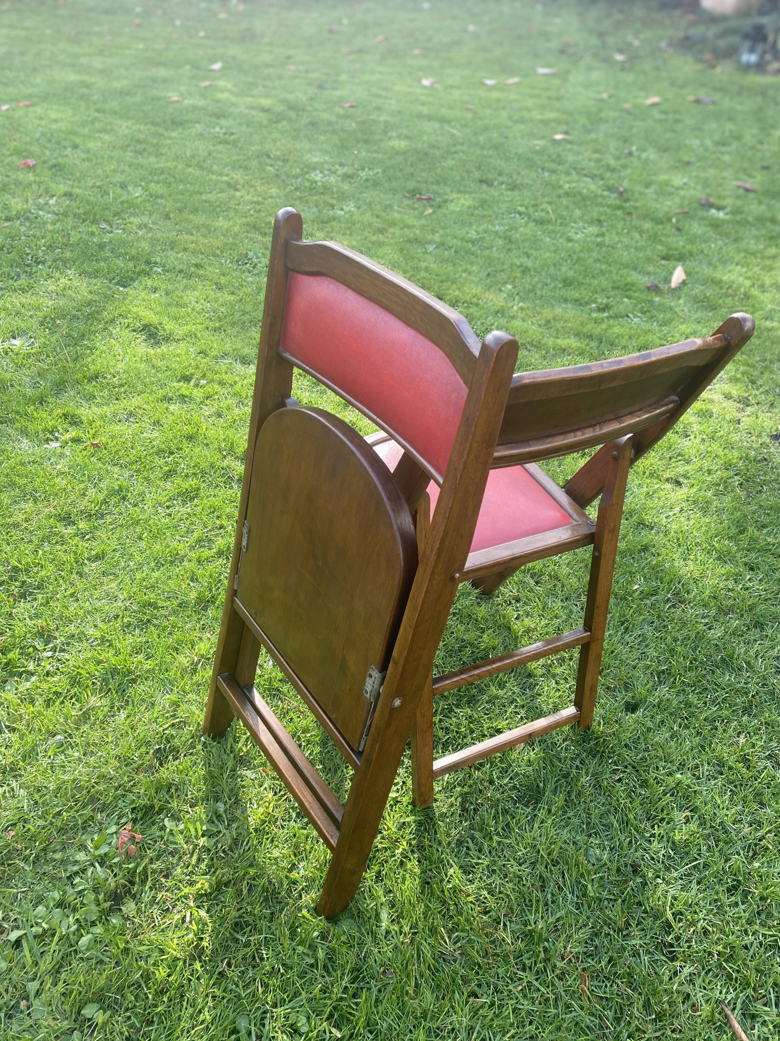 Shanghai folding chairs