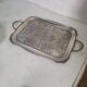 Large silver-plated serving tray Alpha Plate Viners of Sheffield