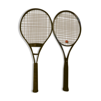 Raquettes de tennis vintage