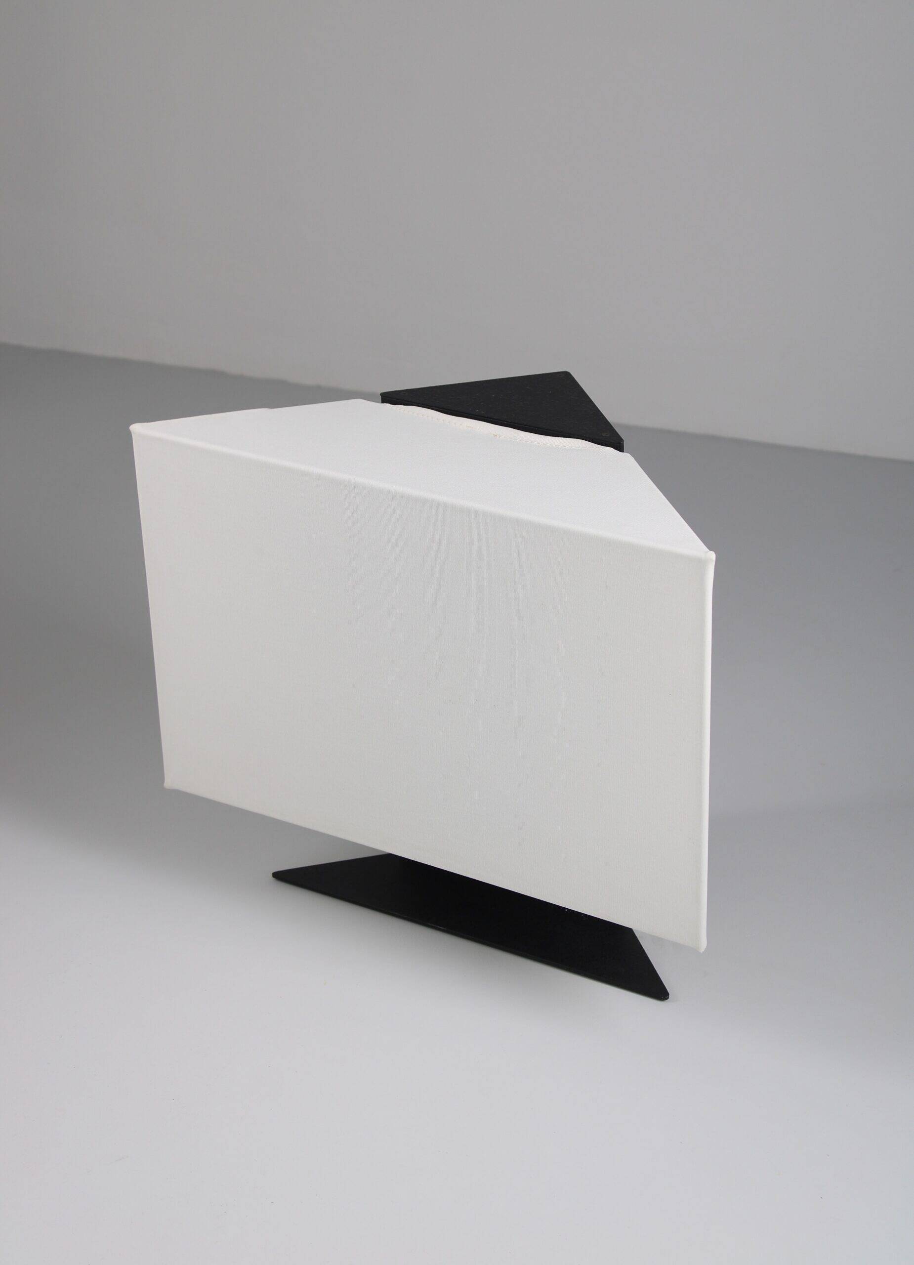 Lampe de table Accademia par Cini Boeri pour Artemide, 1978