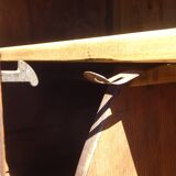 Louis Philippe wardrobe in light walnut