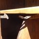 Louis Philippe wardrobe in light walnut