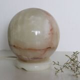 Lampe en onyx